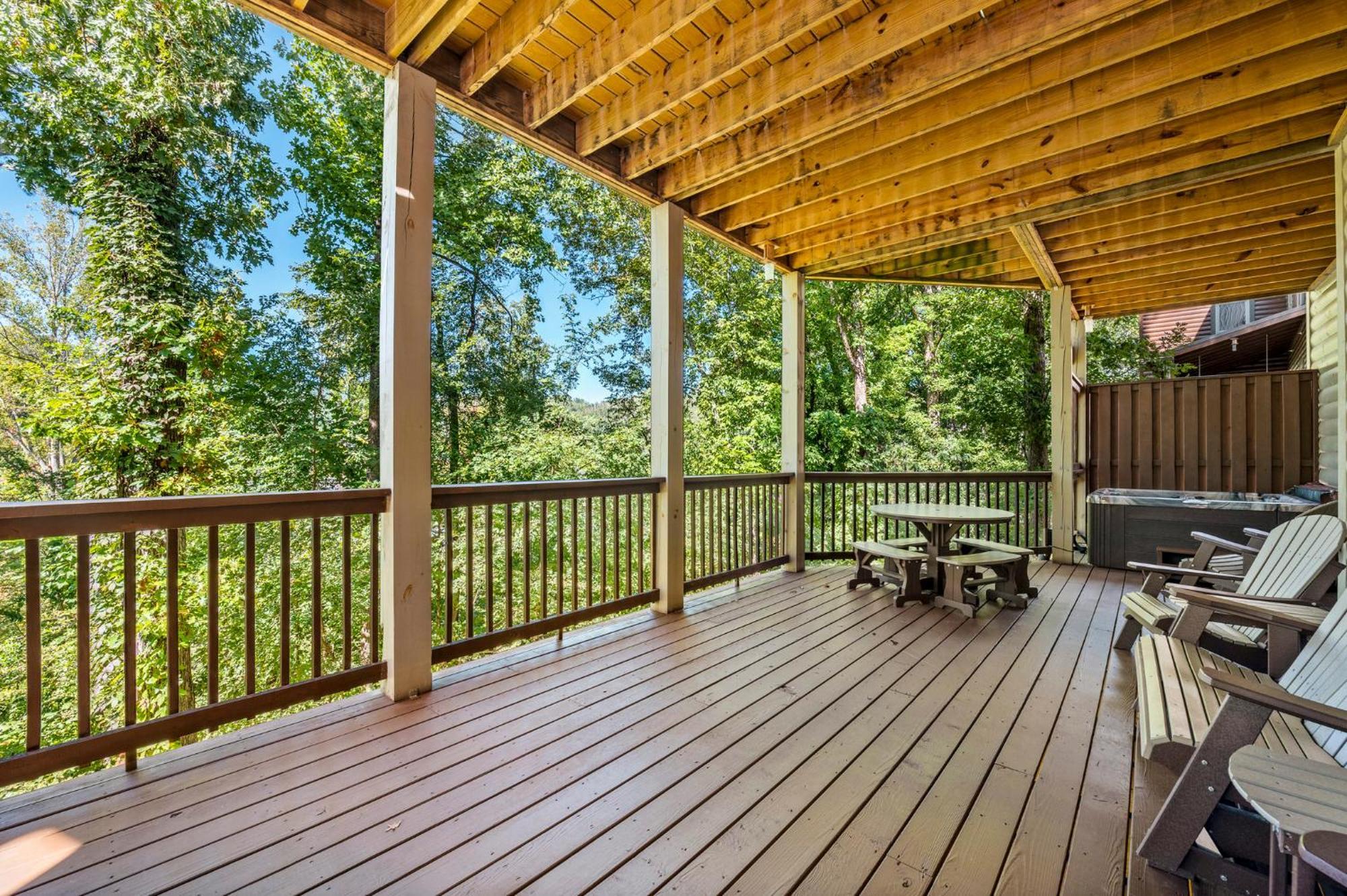 The Great Maple Retreat By Stony Brook Cabins แกตลิงเบิร์ก ภายนอก รูปภาพ